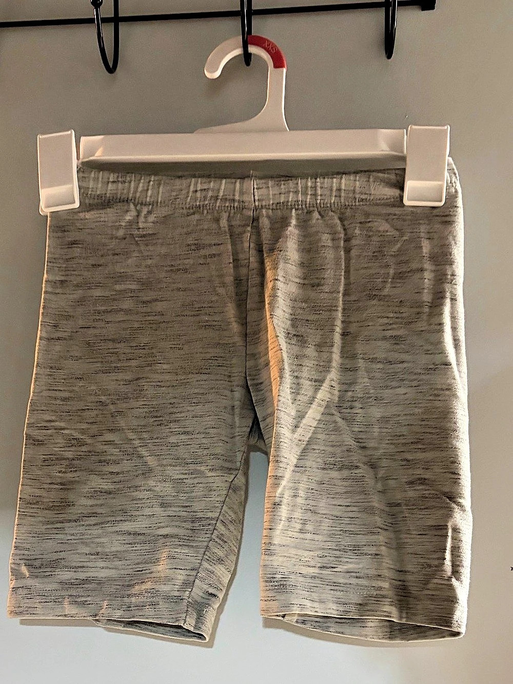 Carters Girls Gray Shorts